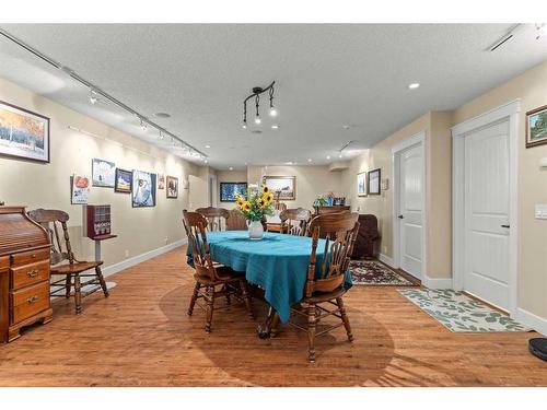 4 Highland Ranch Estates, Rural Foothills County, AB - Indoor Photo Showing Dining Room