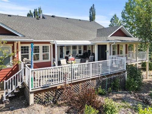 4 Highland Ranch Estates, Rural Foothills County, AB - Outdoor With Deck Patio Veranda