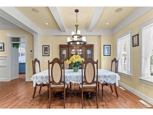 4 Highland Ranch Estates, Rural Foothills County, AB - Indoor Photo Showing Dining Room