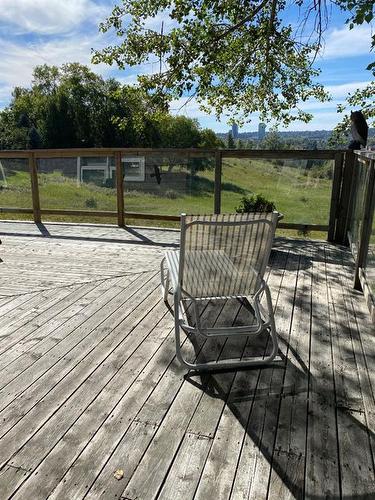 1231 17 Street Nw, Calgary, AB - Outdoor With Deck Patio Veranda With View