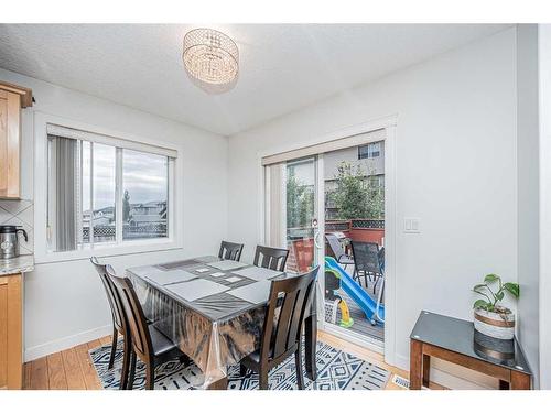 111 Covemeadow Court Ne, Calgary, AB - Indoor Photo Showing Dining Room