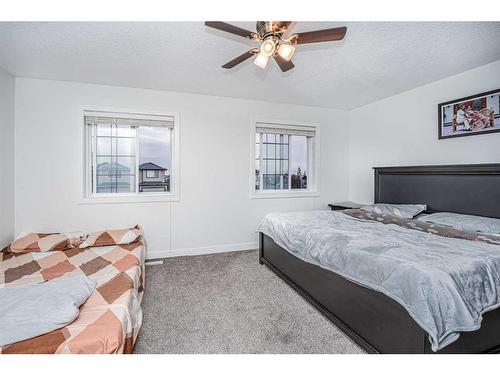 111 Covemeadow Court Ne, Calgary, AB - Indoor Photo Showing Bedroom