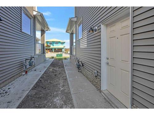 219 Dawson Wharf Rise, Chestermere, AB - Outdoor With Exterior