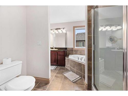 151 Cove Close, Chestermere, AB - Indoor Photo Showing Bathroom