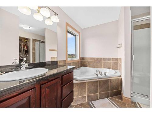 151 Cove Close, Chestermere, AB - Indoor Photo Showing Bathroom