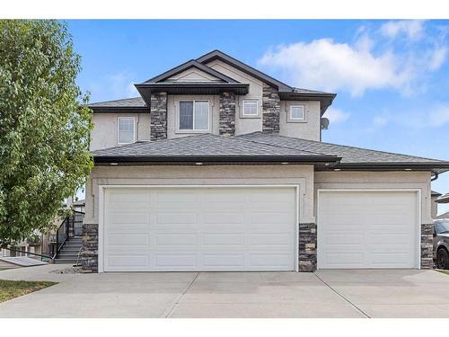 151 Cove Close, Chestermere, AB - Outdoor With Facade