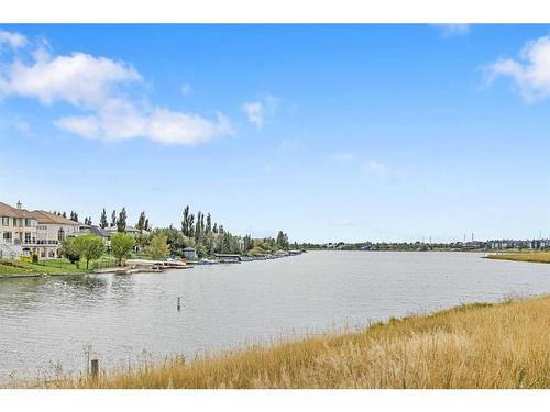 151 Cove Close, Chestermere, AB - Outdoor With Body Of Water With View