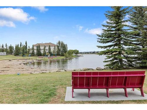 151 Cove Close, Chestermere, AB - Outdoor With Body Of Water With View