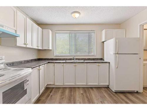 7008B Bowness Road Nw, Calgary, AB - Indoor Photo Showing Kitchen With Double Sink