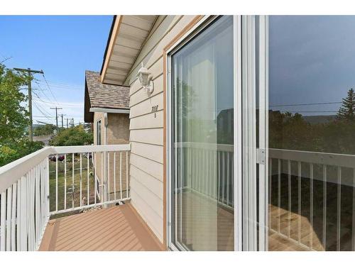 7008B Bowness Road Nw, Calgary, AB - Outdoor With Deck Patio Veranda With Exterior