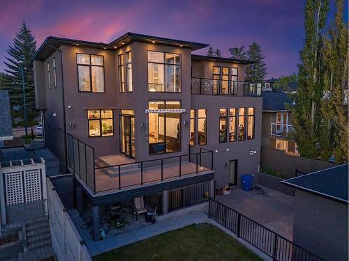 1603 23 Street Nw, Calgary, AB - Outdoor With Balcony