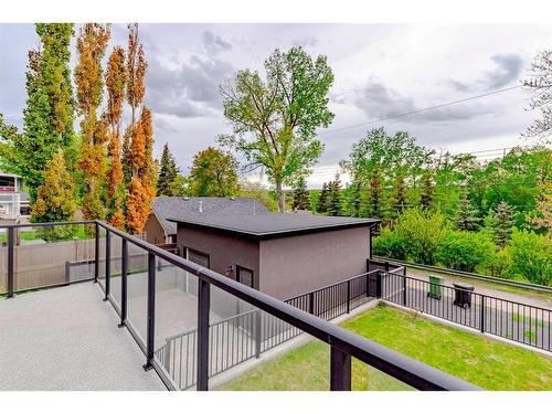 1603 23 Street Nw, Calgary, AB - Outdoor With Balcony