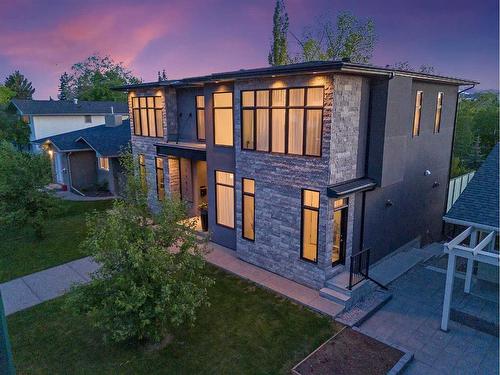 1603 23 Street Nw, Calgary, AB - Outdoor With Balcony