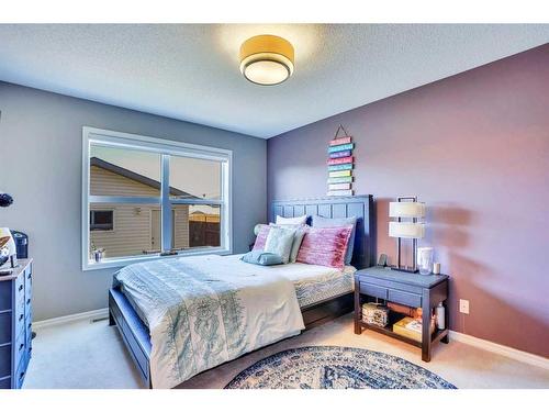 52 Skyview Springs Place Ne, Calgary, AB - Indoor Photo Showing Bedroom