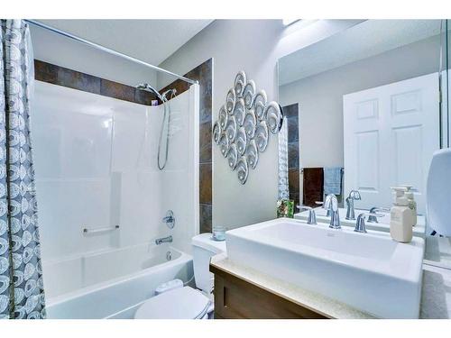 52 Skyview Springs Place Ne, Calgary, AB - Indoor Photo Showing Bathroom