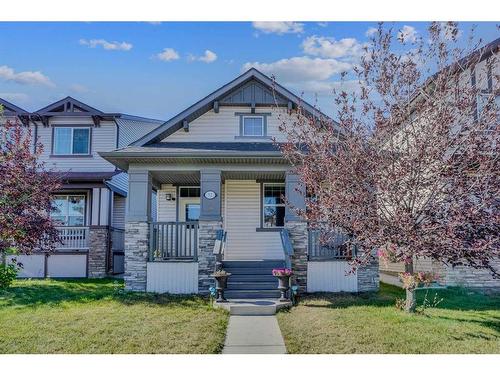 52 Skyview Springs Place Ne, Calgary, AB - Outdoor With Deck Patio Veranda With Facade