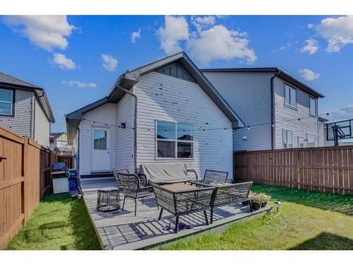 52 Skyview Springs Place Ne, Calgary, AB - Outdoor With Deck Patio Veranda With Exterior