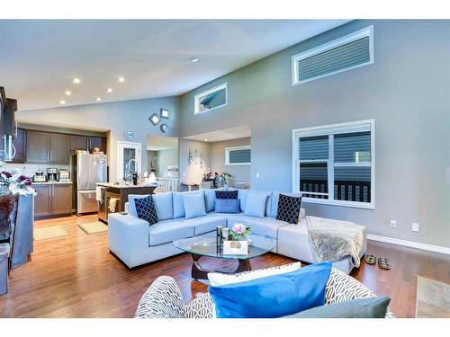 52 Skyview Springs Place Ne, Calgary, AB - Indoor Photo Showing Living Room