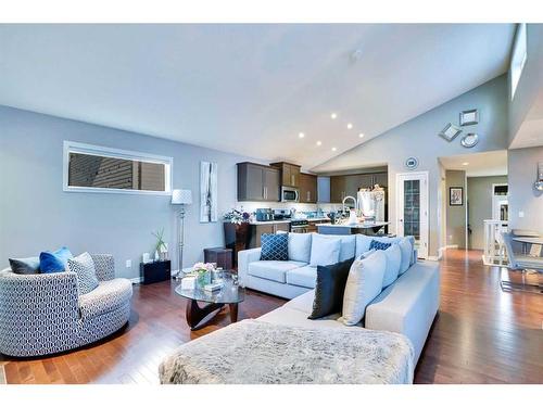 52 Skyview Springs Place Ne, Calgary, AB - Indoor Photo Showing Living Room