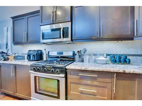 52 Skyview Springs Place Ne, Calgary, AB - Indoor Photo Showing Kitchen