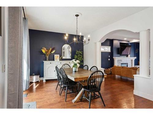 71 Chaparral Circle Se, Calgary, AB - Indoor Photo Showing Dining Room