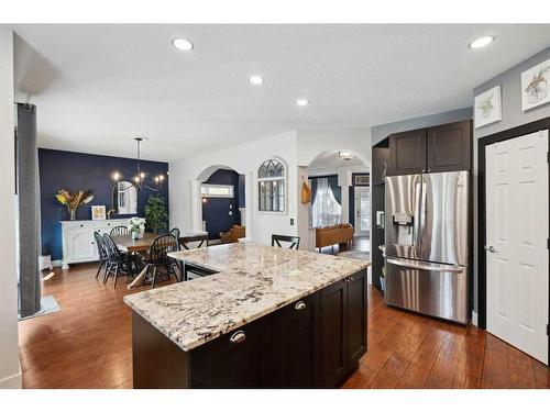 71 Chaparral Circle Se, Calgary, AB - Indoor Photo Showing Kitchen