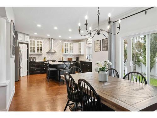 71 Chaparral Circle Se, Calgary, AB - Indoor Photo Showing Dining Room