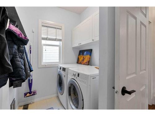 71 Chaparral Circle Se, Calgary, AB - Indoor Photo Showing Laundry Room