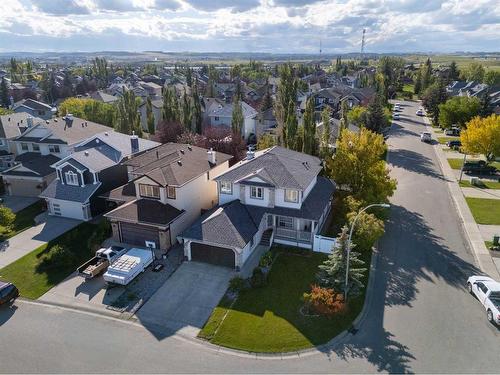 71 Chaparral Circle Se, Calgary, AB - Outdoor With Facade With View