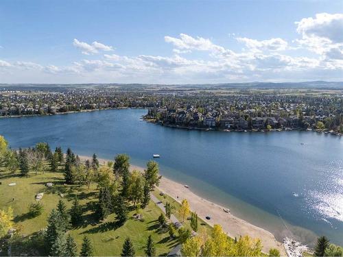 71 Chaparral Circle Se, Calgary, AB - Outdoor With Body Of Water With View