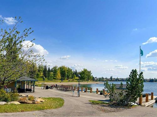 71 Chaparral Circle Se, Calgary, AB - Outdoor With Body Of Water With View