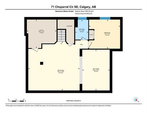 71 Chaparral Circle Se, Calgary, AB - Other