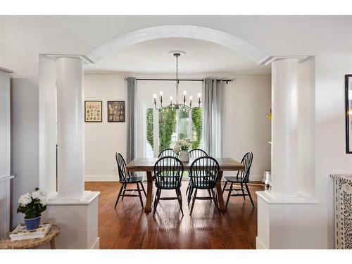 71 Chaparral Circle Se, Calgary, AB - Indoor Photo Showing Dining Room