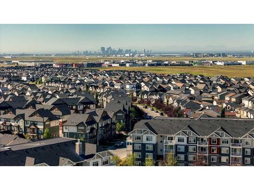 6408-155 Skyview Ranch Way Ne, Calgary, AB - Outdoor With View