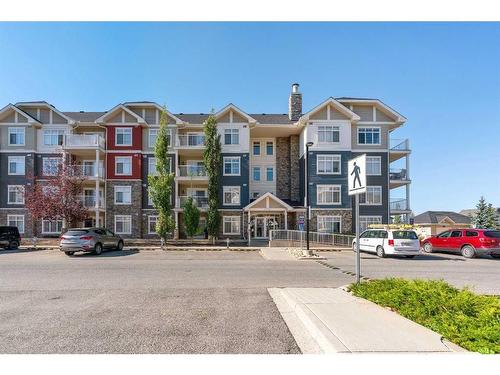 6408-155 Skyview Ranch Way Ne, Calgary, AB - Outdoor With Balcony With Facade