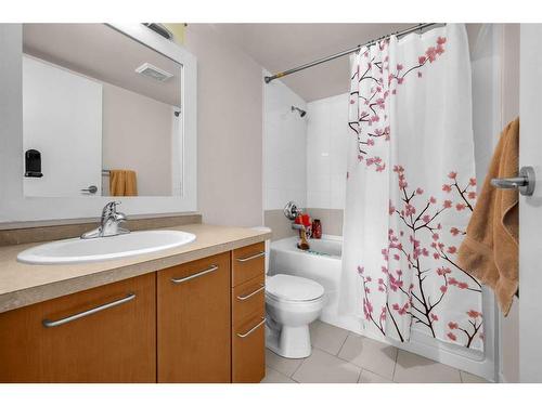 312-35 Richard Court Sw, Calgary, AB - Indoor Photo Showing Bathroom