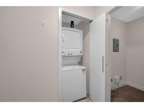 312-35 Richard Court Sw, Calgary, AB - Indoor Photo Showing Laundry Room