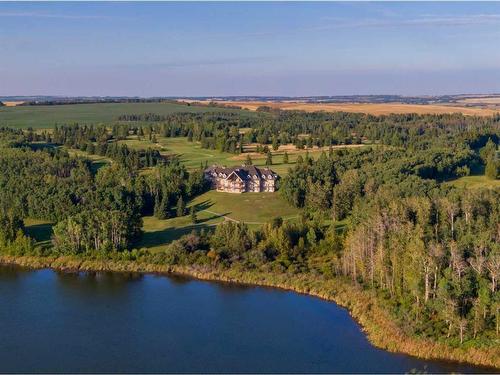 Gadsby Lake Estate - Township, Rural Lacombe County, AB - Outdoor With Body Of Water With View