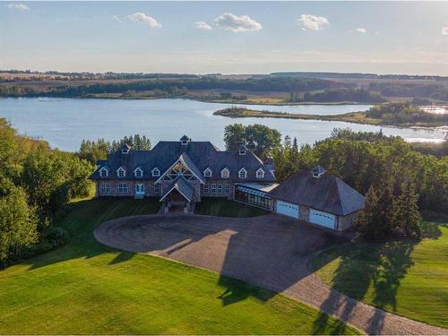 Gadsby Lake Estate - Township, Rural Lacombe County, AB - Outdoor With Body Of Water With View