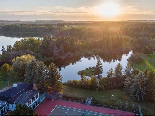 Gadsby Lake Estate - Township, Rural Lacombe County, AB - Outdoor With View