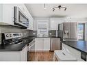 269 Skyview Ranch Drive Ne, Calgary, AB  - Indoor Photo Showing Kitchen With Double Sink 