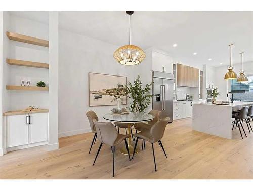 517 Muirfield Crescent, Lyalta, AB - Indoor Photo Showing Dining Room