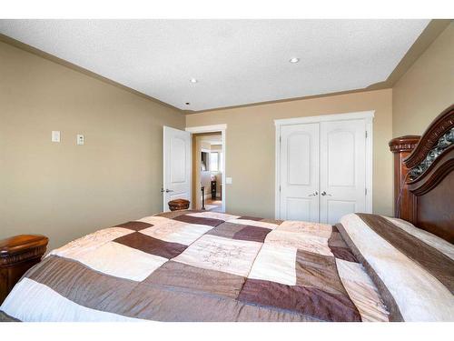 36 Whitehaven Crescent Ne, Calgary, AB - Indoor Photo Showing Bedroom