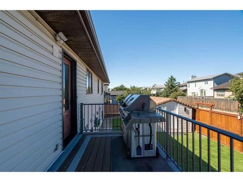 36 Whitehaven Crescent Ne, Calgary, AB - Outdoor With Deck Patio Veranda With Exterior