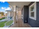 41 Red Embers Place Ne, Calgary, AB  - Outdoor With Deck Patio Veranda With Exterior 