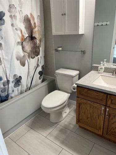 101 Riverglen Close Se, Calgary, AB - Indoor Photo Showing Bathroom