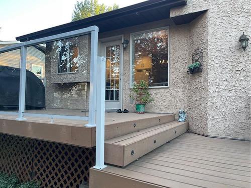 101 Riverglen Close Se, Calgary, AB - Outdoor With Deck Patio Veranda With Exterior