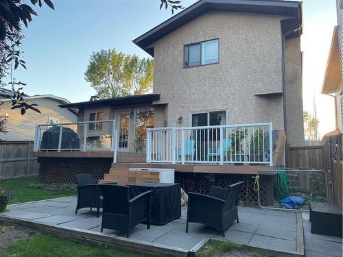 101 Riverglen Close Se, Calgary, AB - Outdoor With Deck Patio Veranda With Exterior