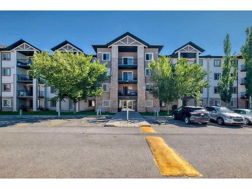 3203-16969 24 Street Sw, Calgary, AB - Outdoor With Balcony With Facade