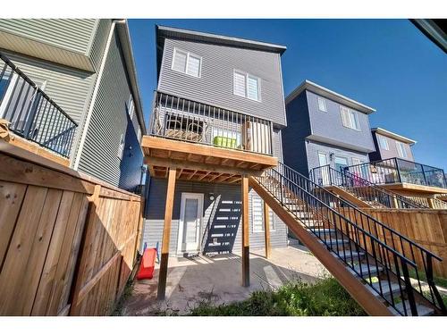 72 Howse Heights Ne, Calgary, AB - Outdoor With Deck Patio Veranda With Exterior